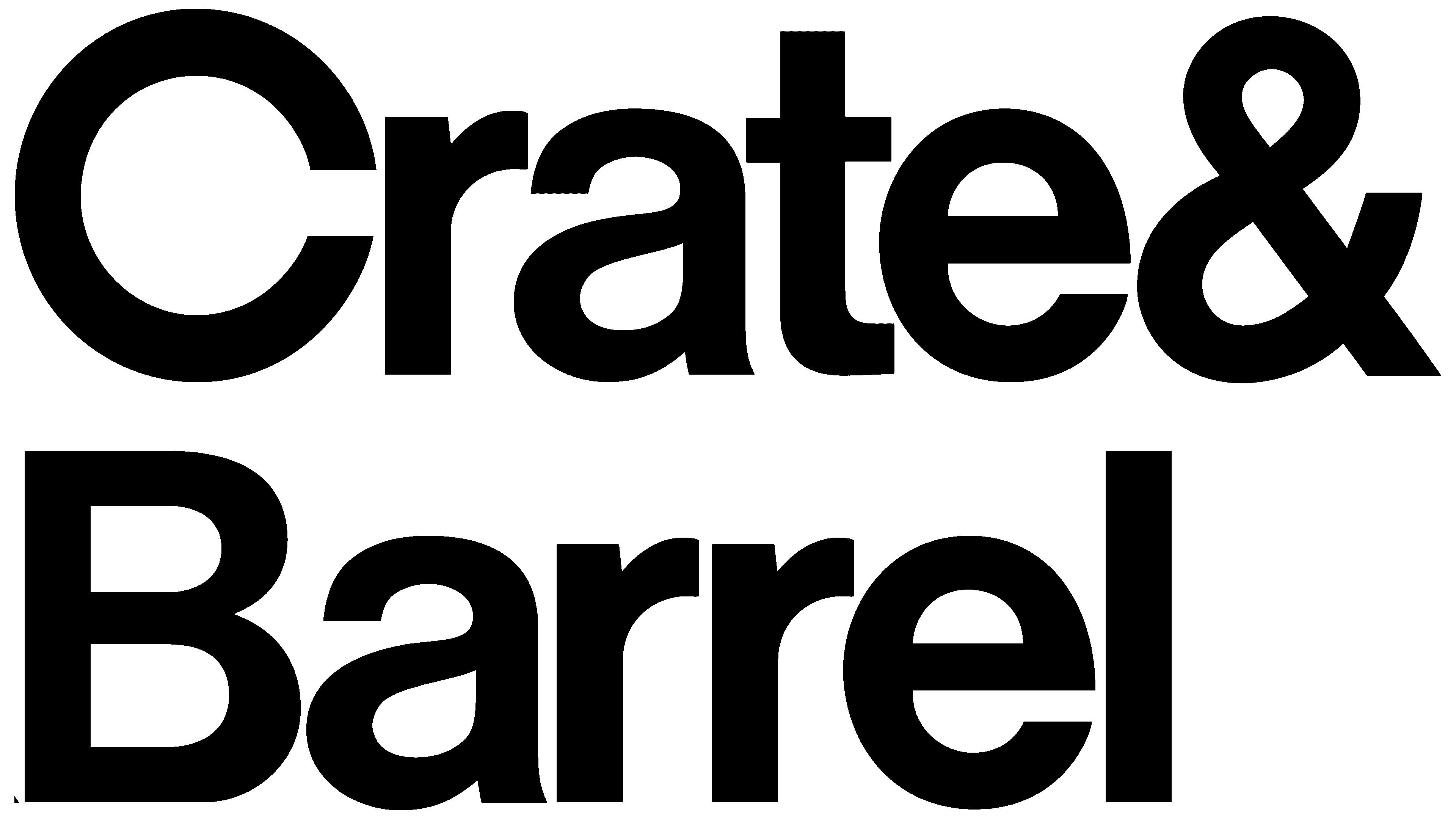 Crate & Barrel Logo