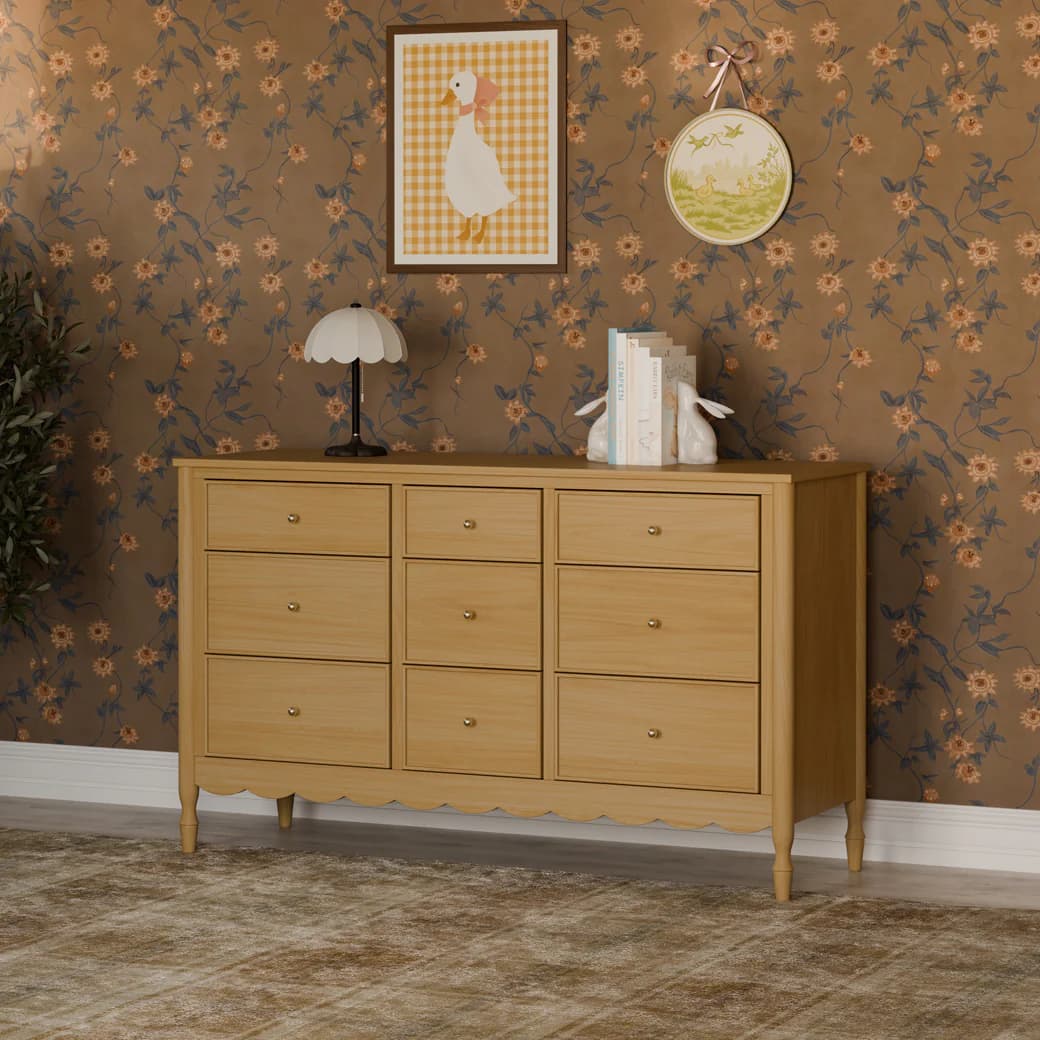 Ambrosia 9-Drawer Dresser — image 4 of 4
